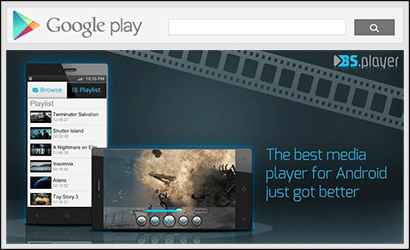 Screenshot of the page fragment on Google Play (Google Play)